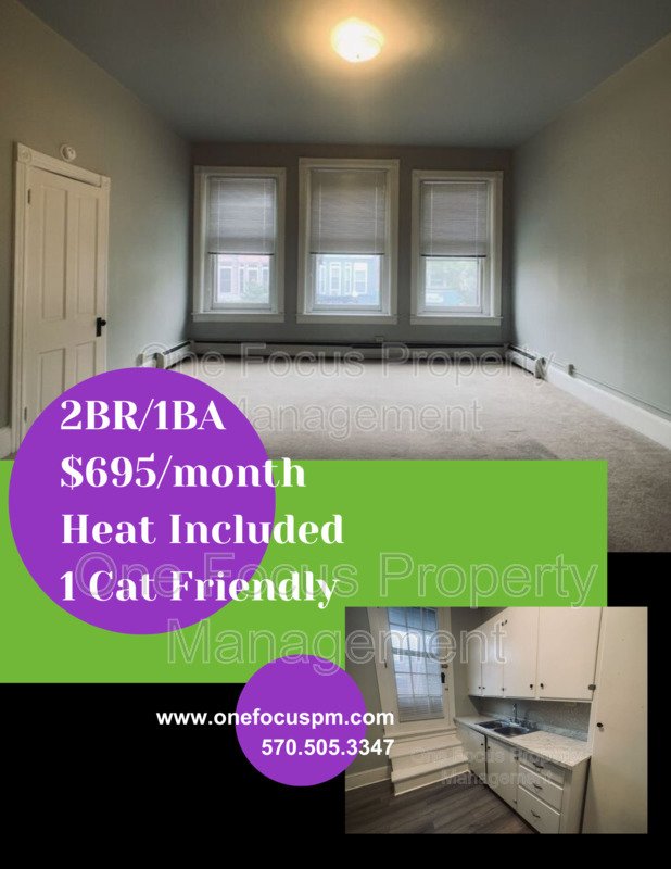 Second Floor - 2BR/1BA - 1 cat friendly! property image